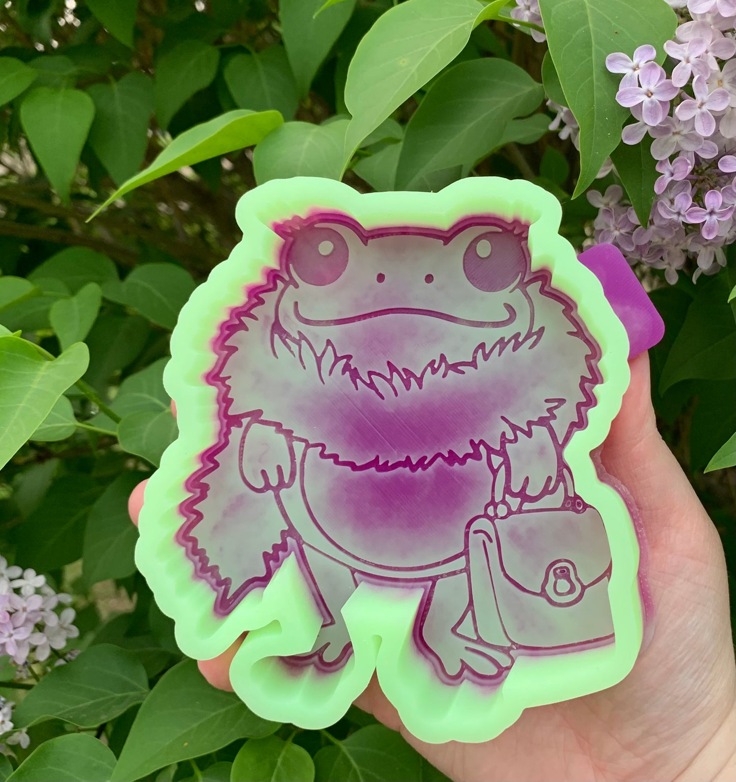 Fancy Frog
