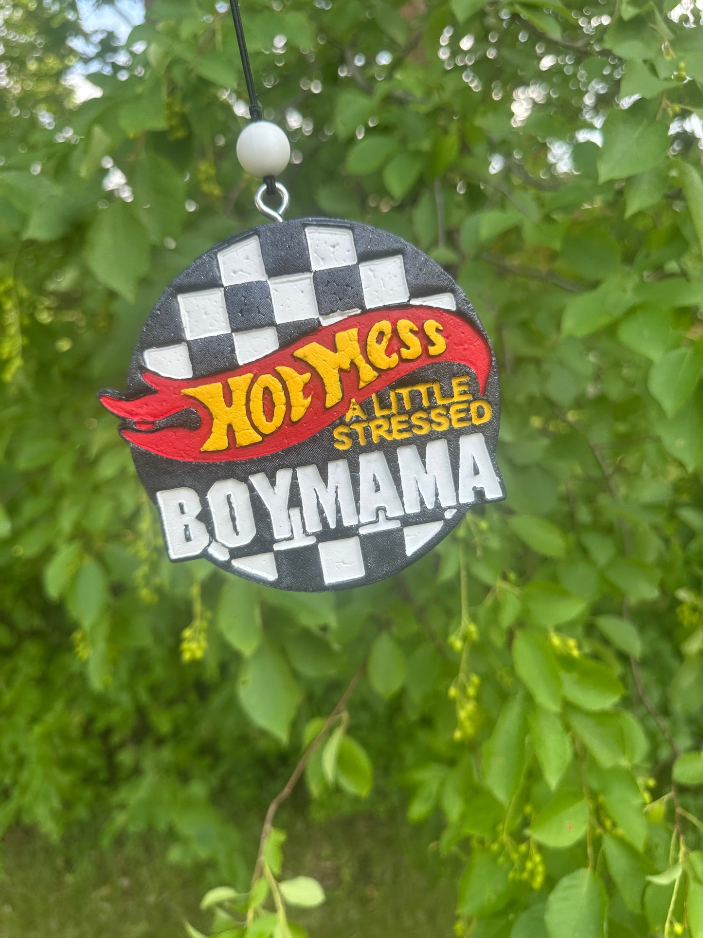 Hot Mess a Little Stressed Boy Mama