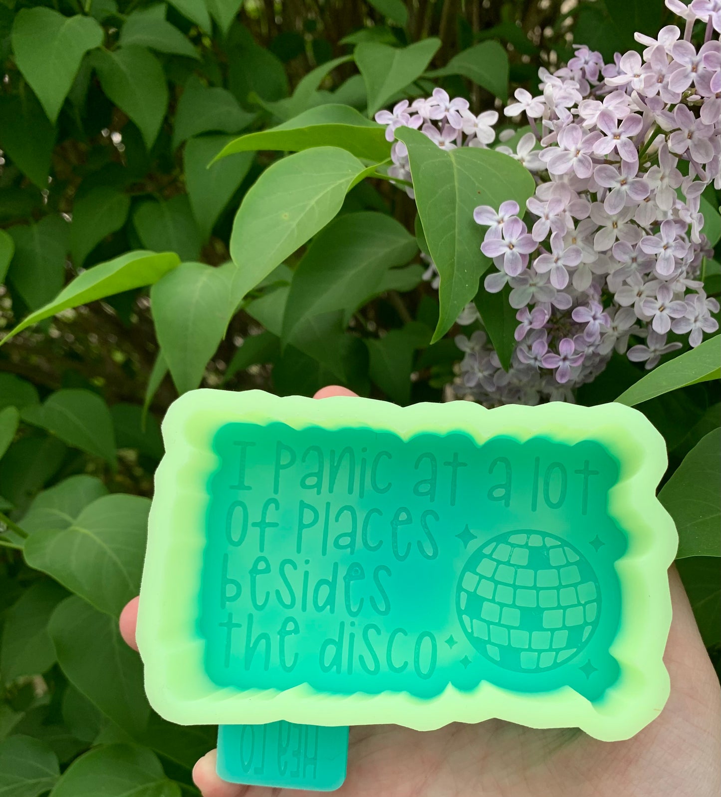 I Panic at A Lot of Places Besides the Disco