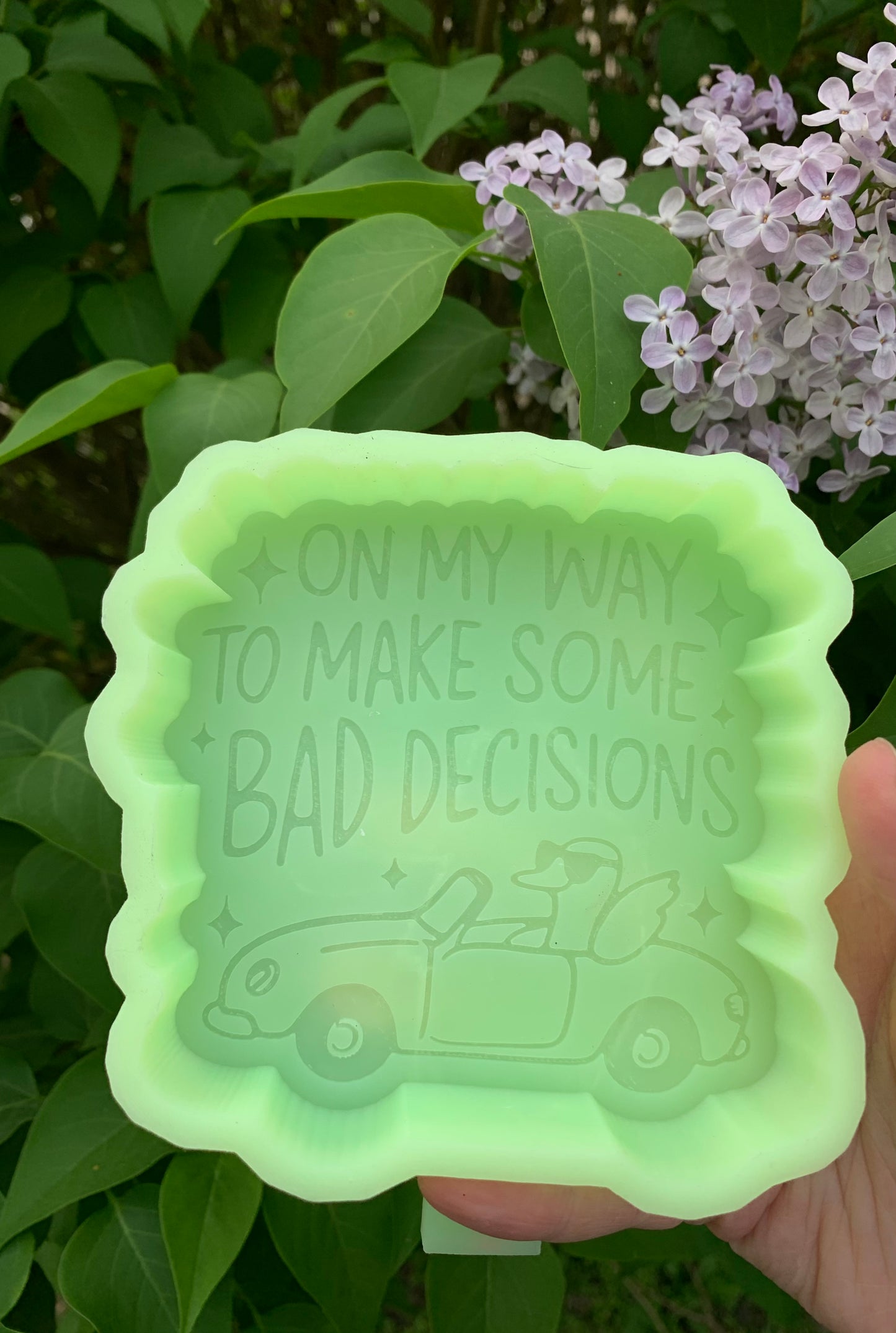 On My Way to Make Some Bad Decisions