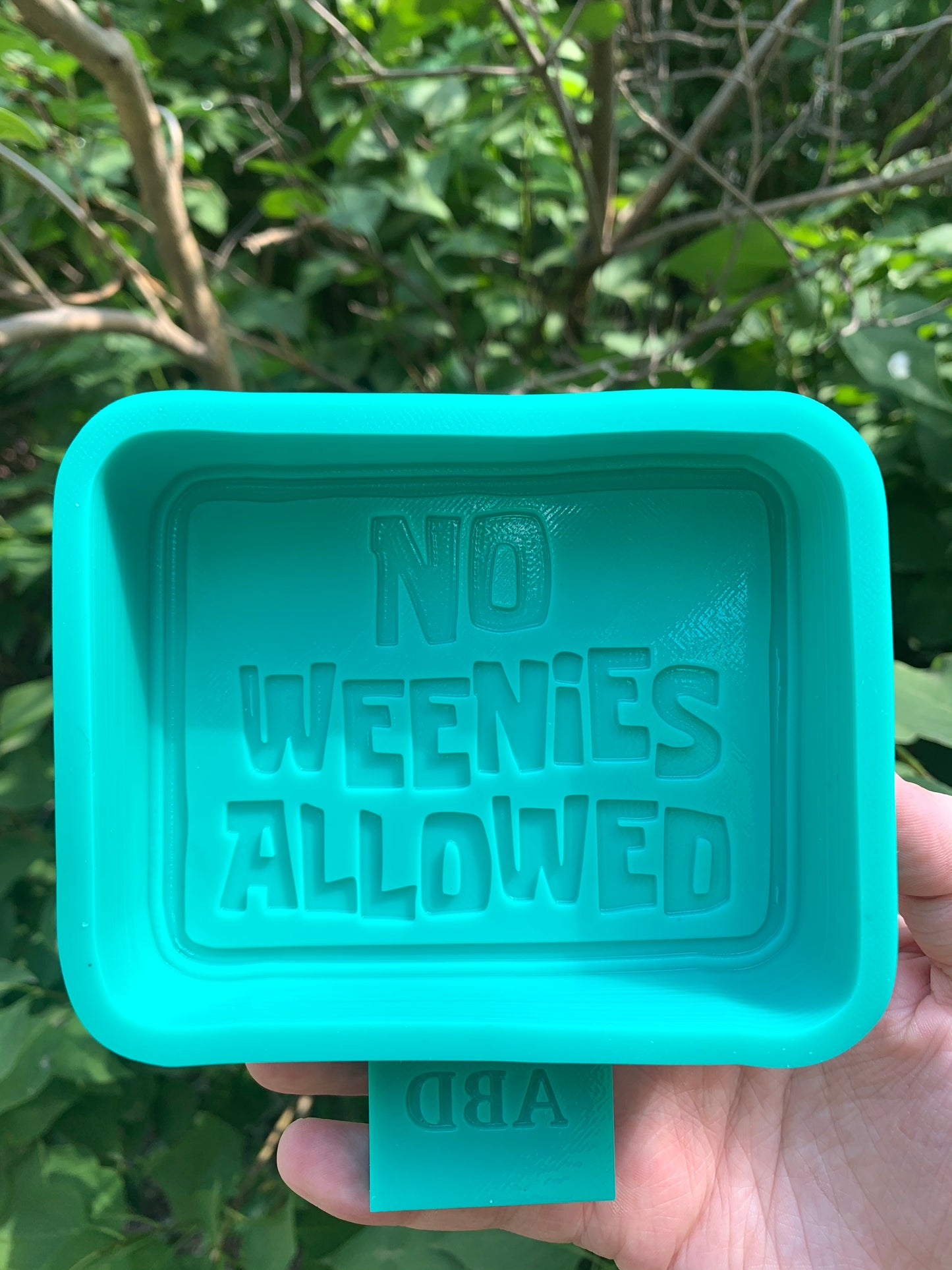 No Weenies Allowed