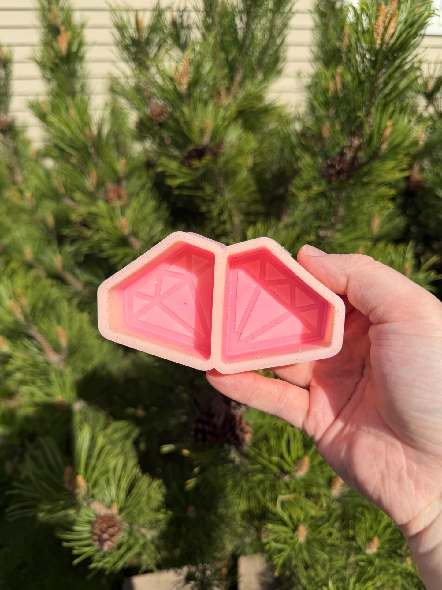 Diamond Vent Clip (Quantity 1)