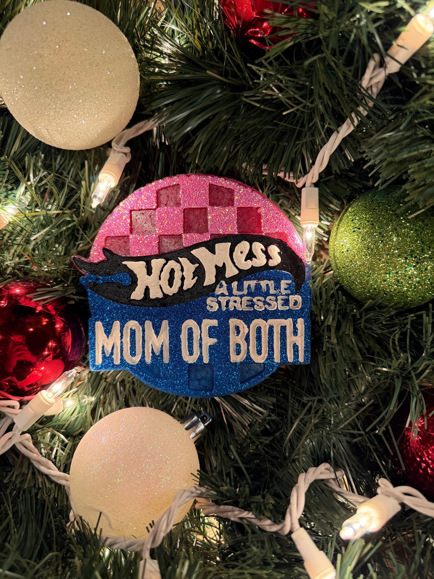 Hot Mess Mom of Both