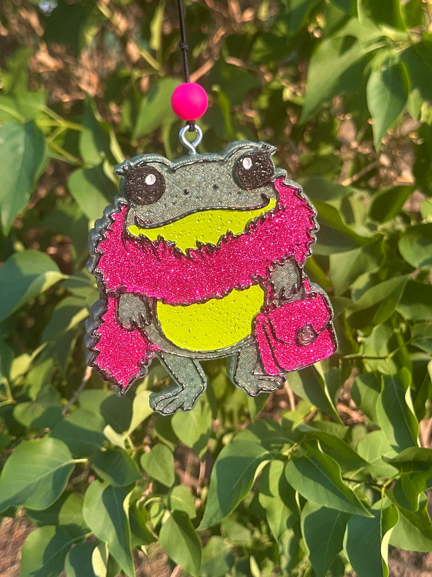 Fancy Froggie