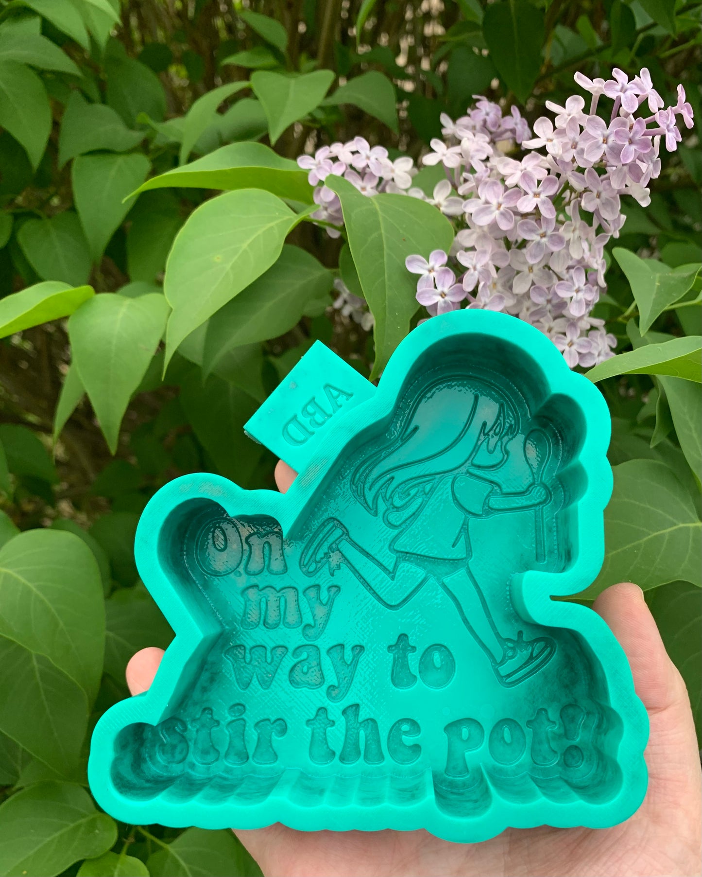 On My Way to Stir the Pot