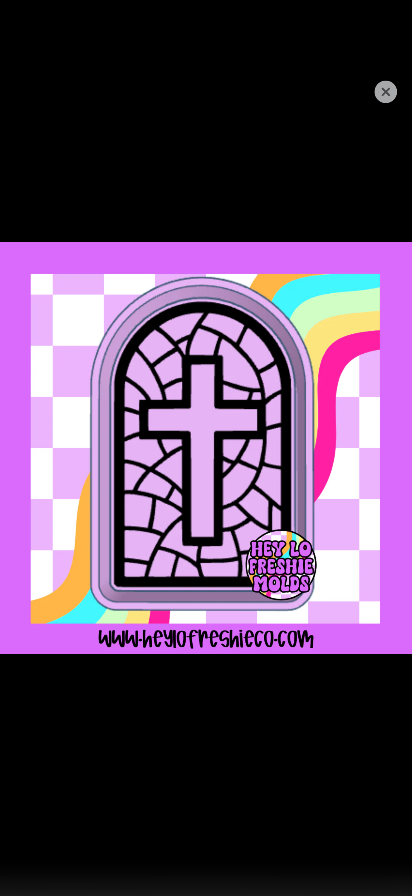 Preorder: Stained Glass Cross