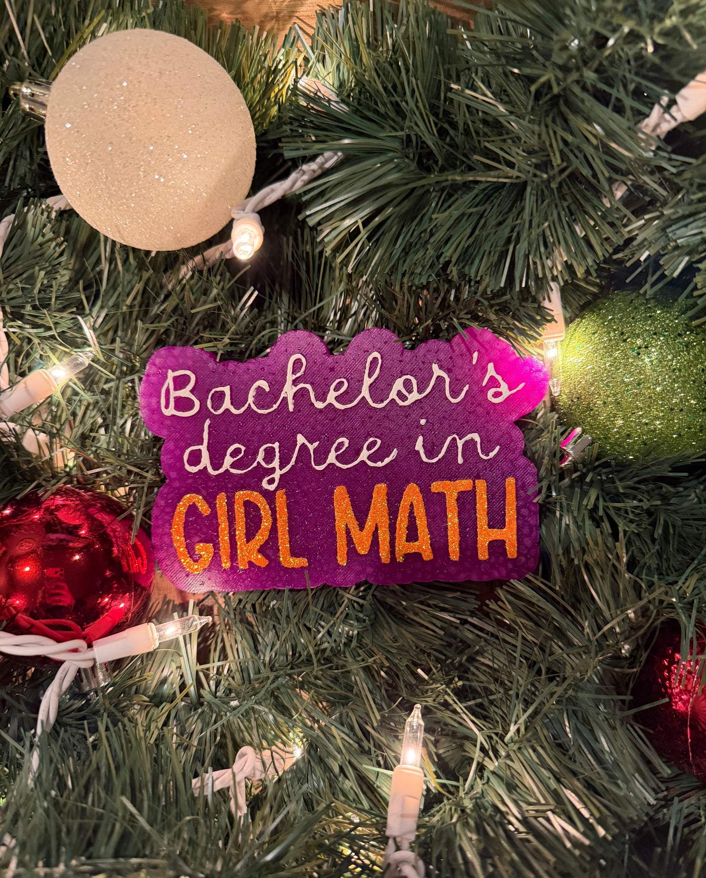 Bachelors Degree in Girl Math