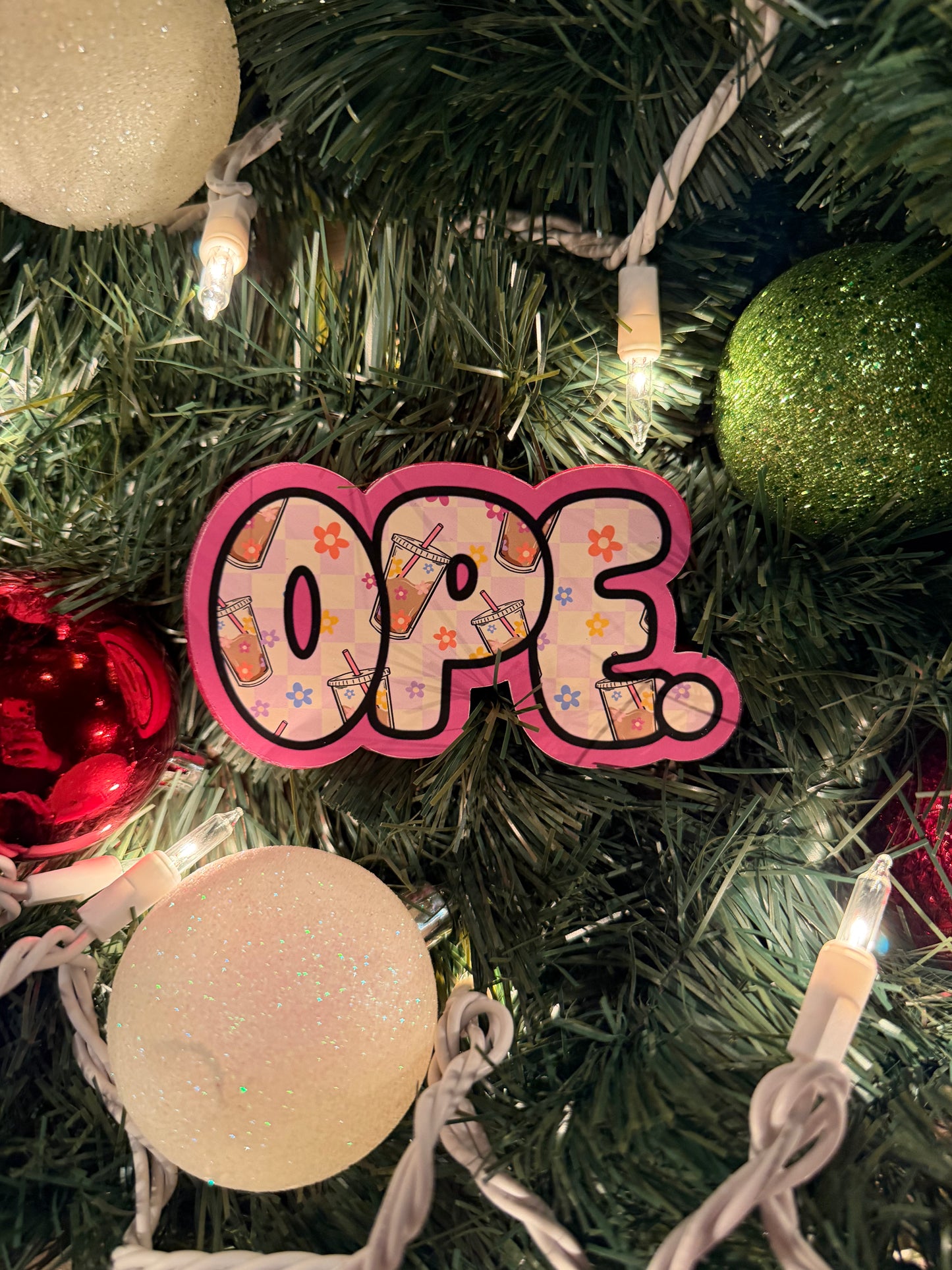 Ope - Iced Coffee Design