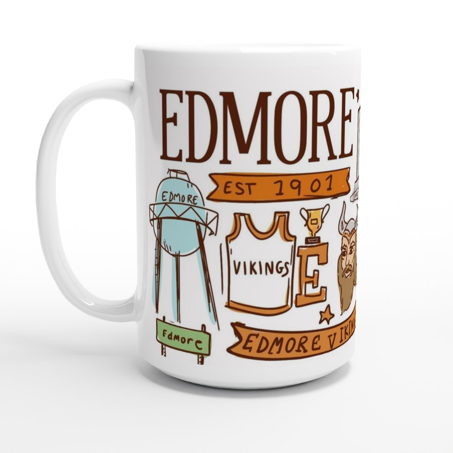 Edmore Coffee Mugs - Preorder