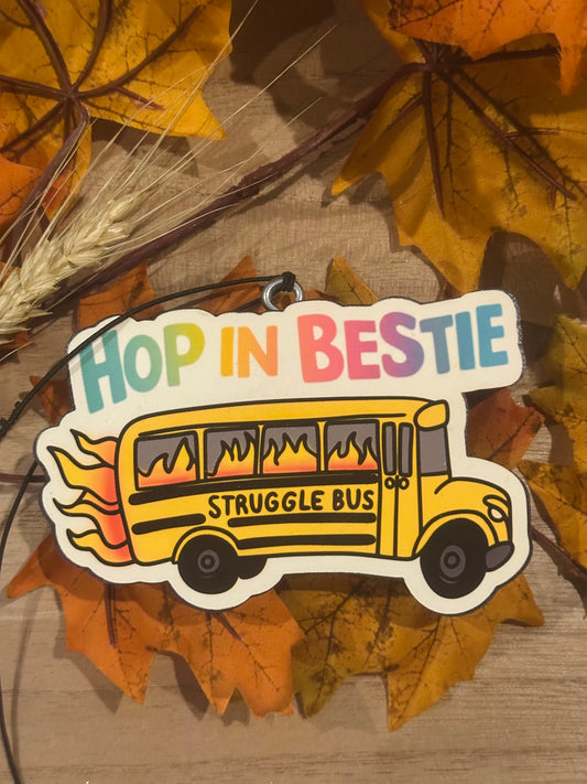 Hop in Bestie