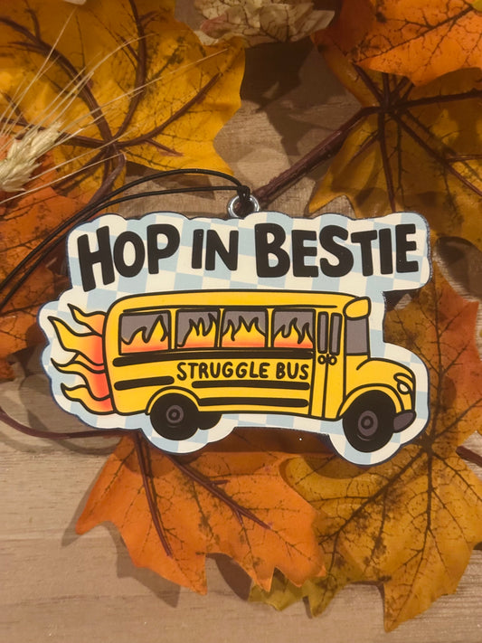 Hop in Bestie