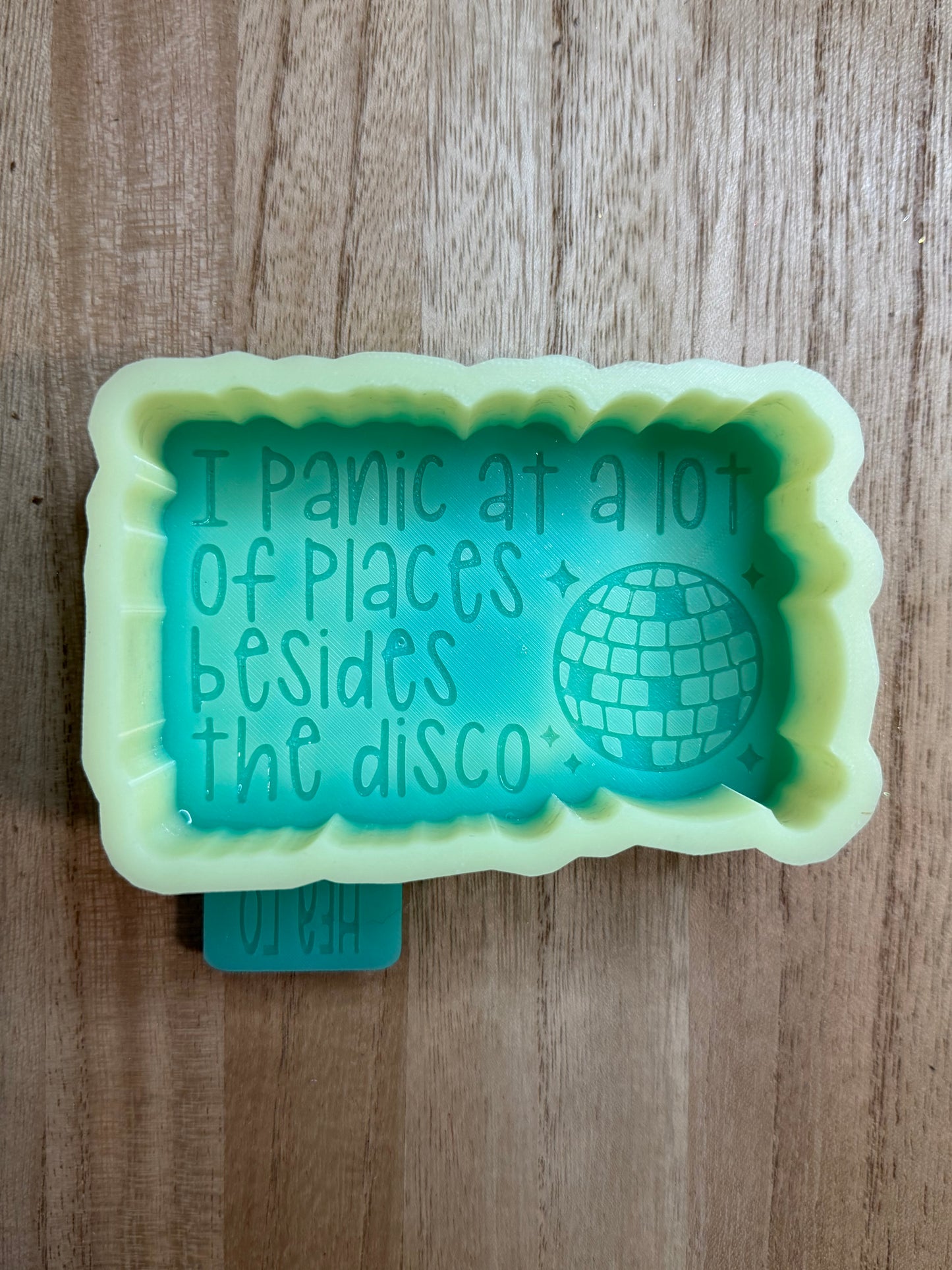 I Panic At A Lot Places Besides the Disco