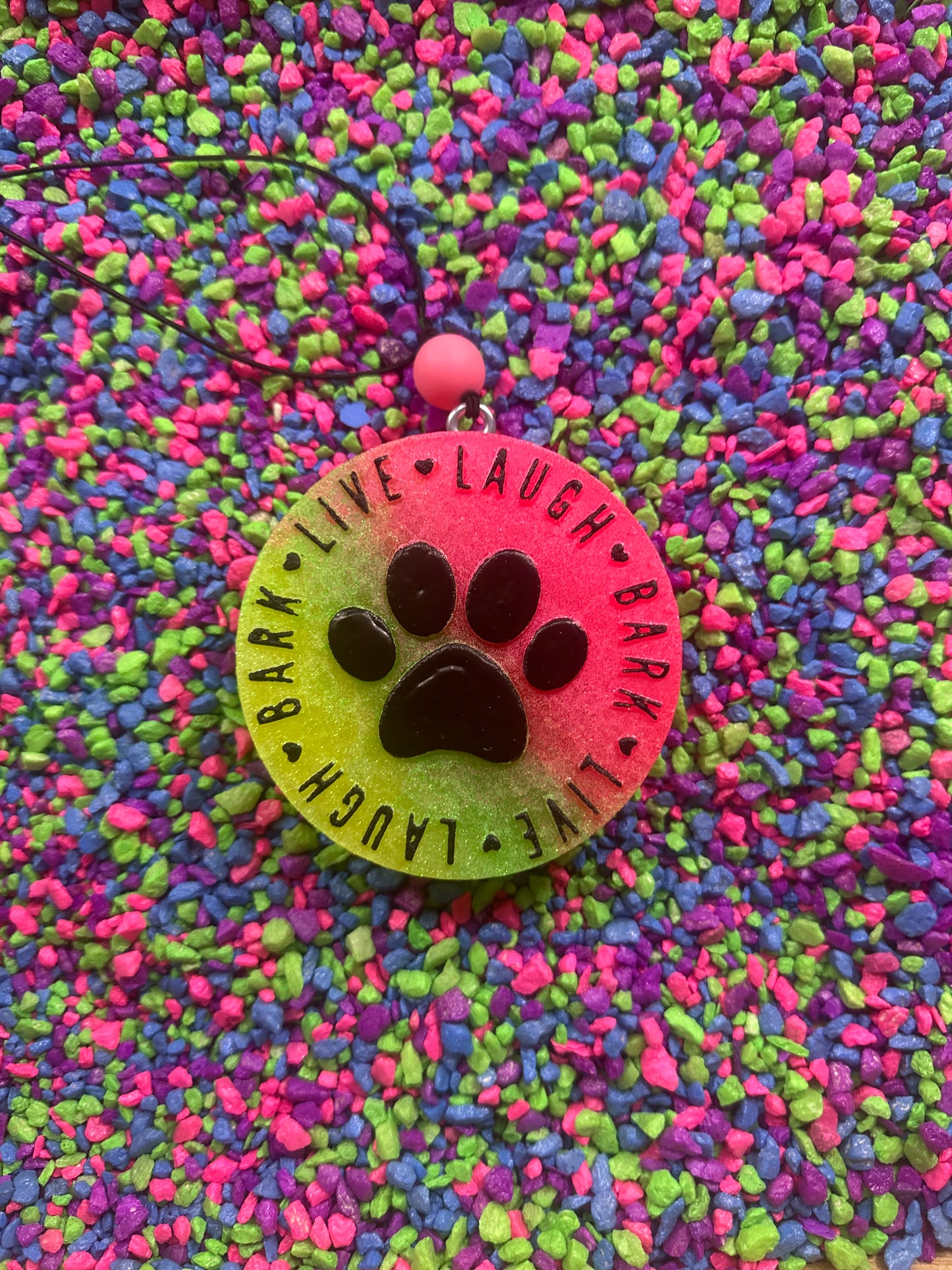 Live Laugh Bark