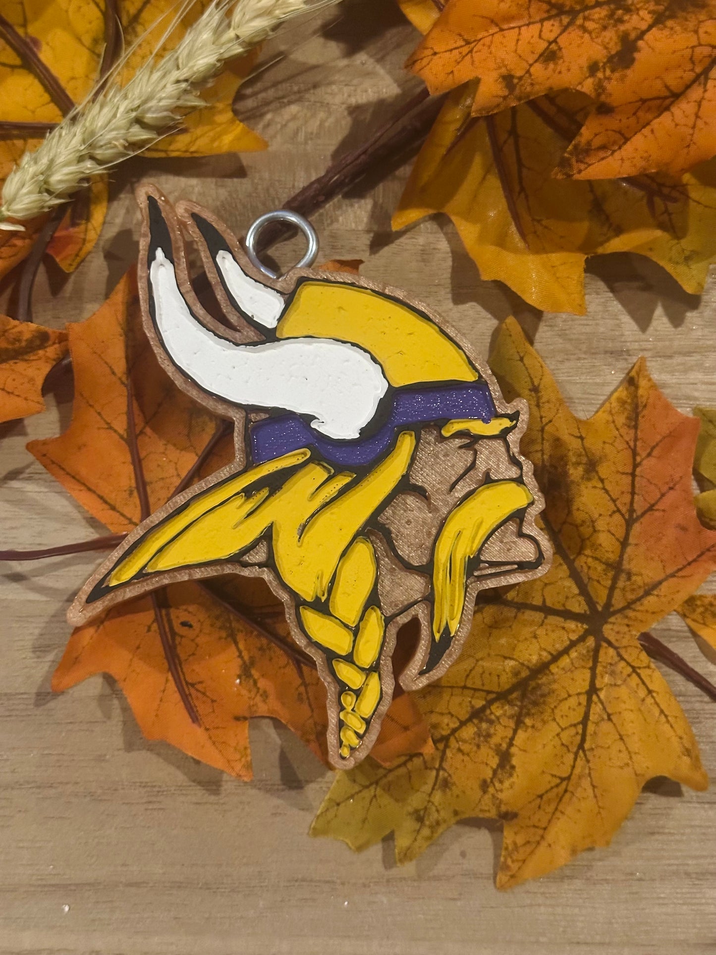 Vikings Head