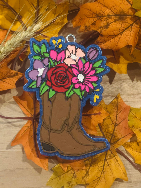Boot Scootin Blooms