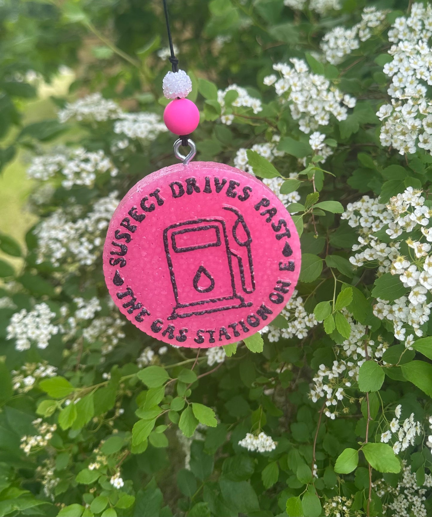 Suspect Drives Past the Gas Station on E