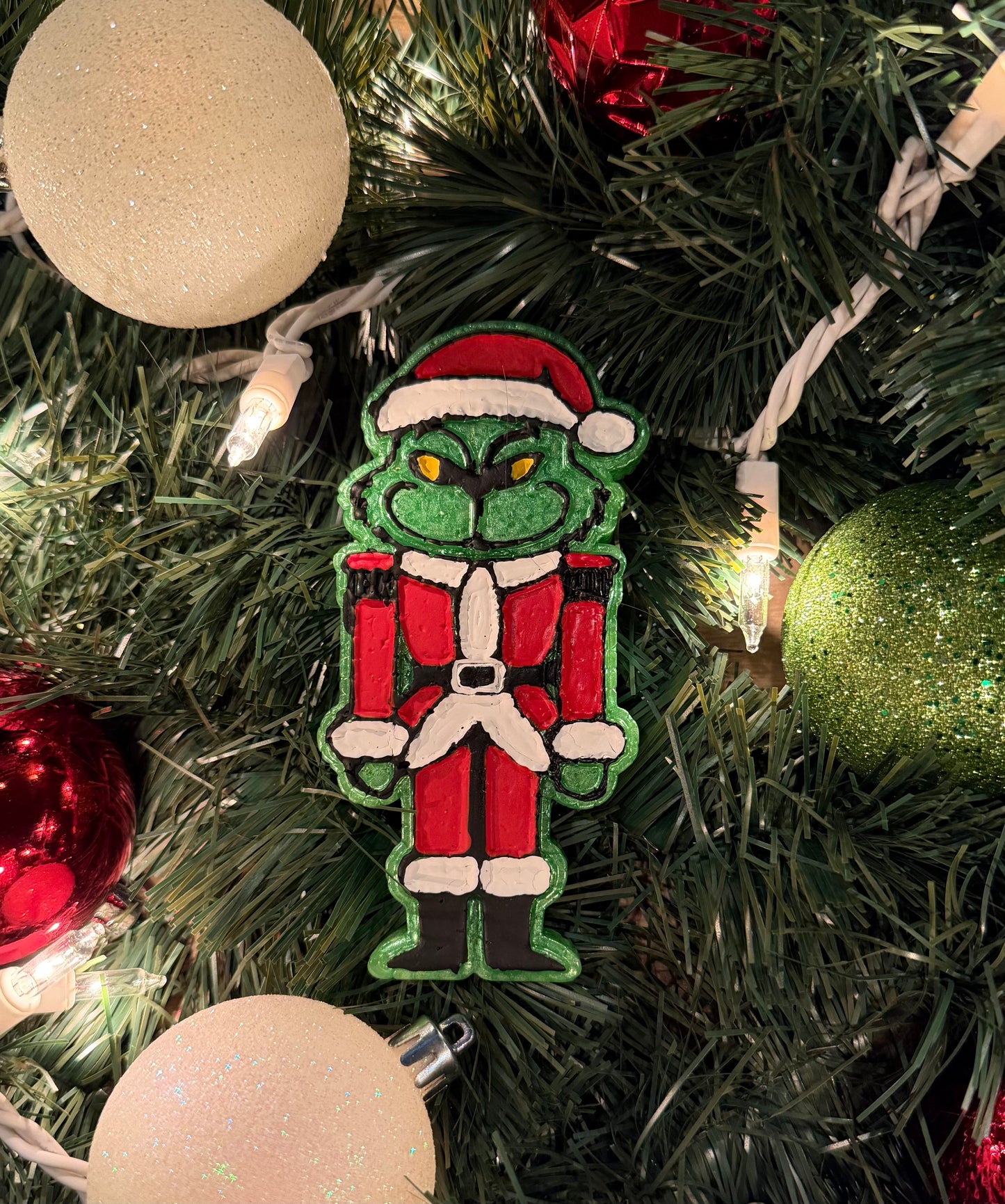 Grinch Nutcracker