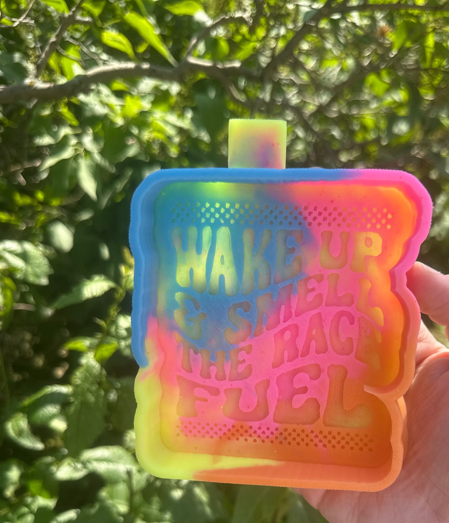 Wake Up and Smell the Race Fuel