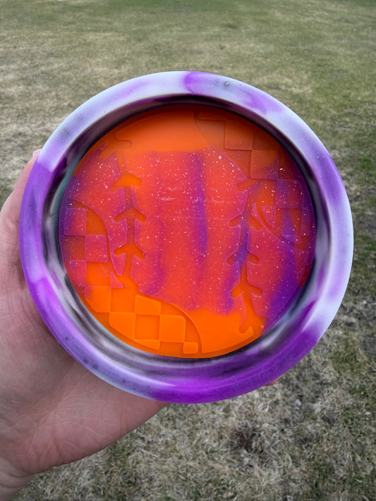 Checkered Baseball