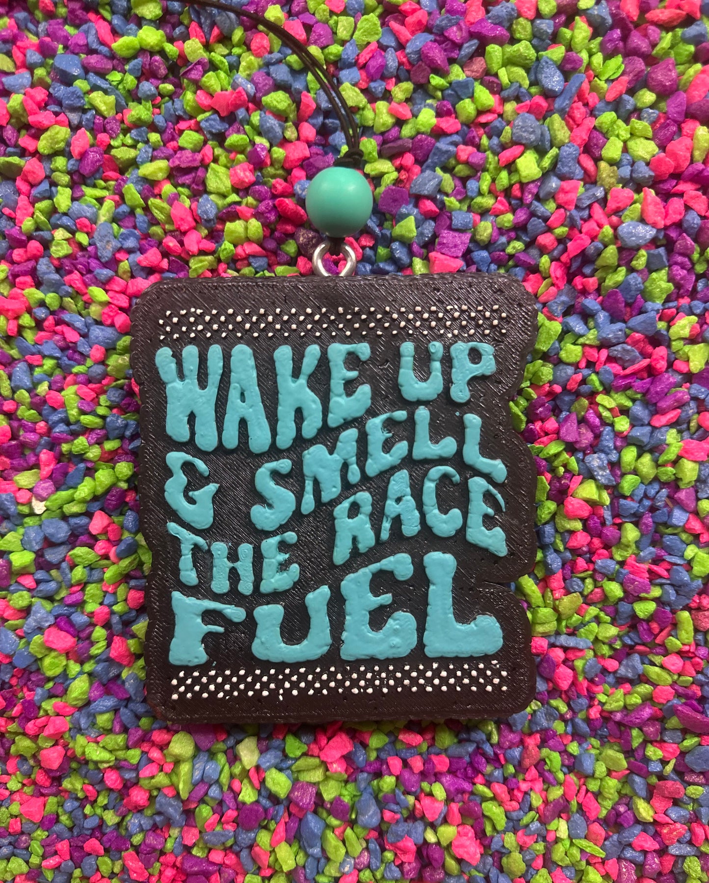 Wake Up and Smell the Race Fuel