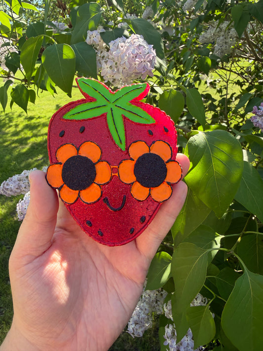 Strawberry with Sunnies