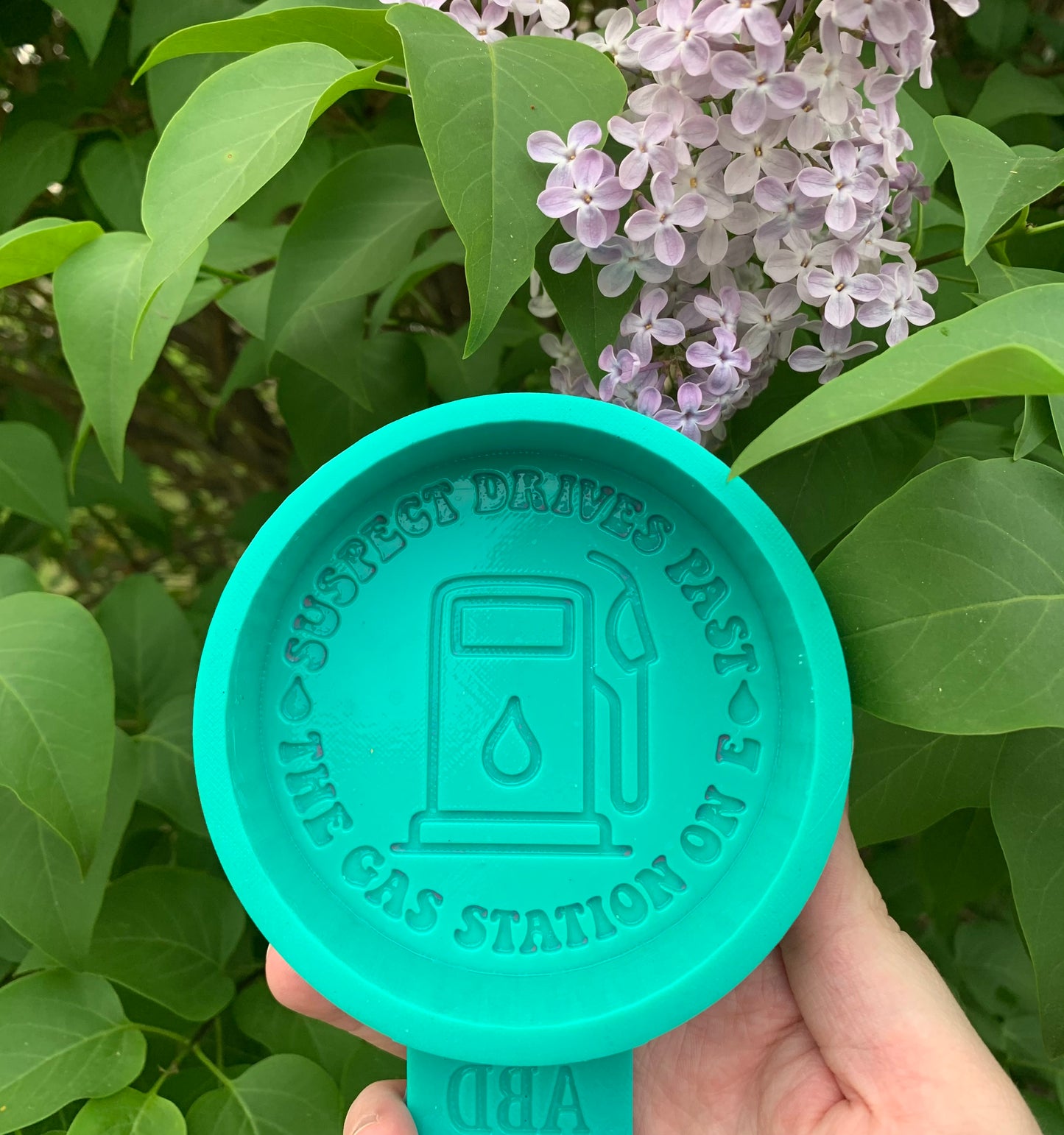 Suspect Drives Past the Gas Station on E