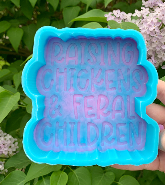 Raising Chickens and Feral Childen