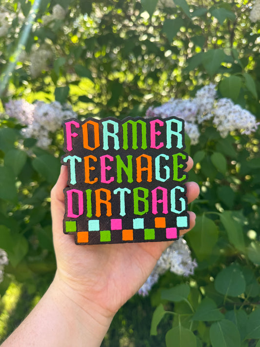 Former Teenage Dirtbag