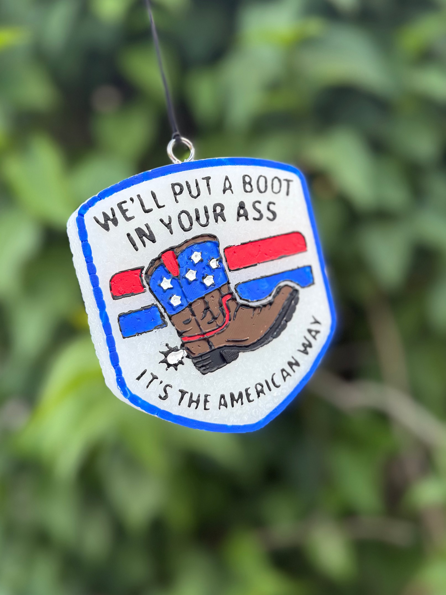 Put a Boot in Your A**