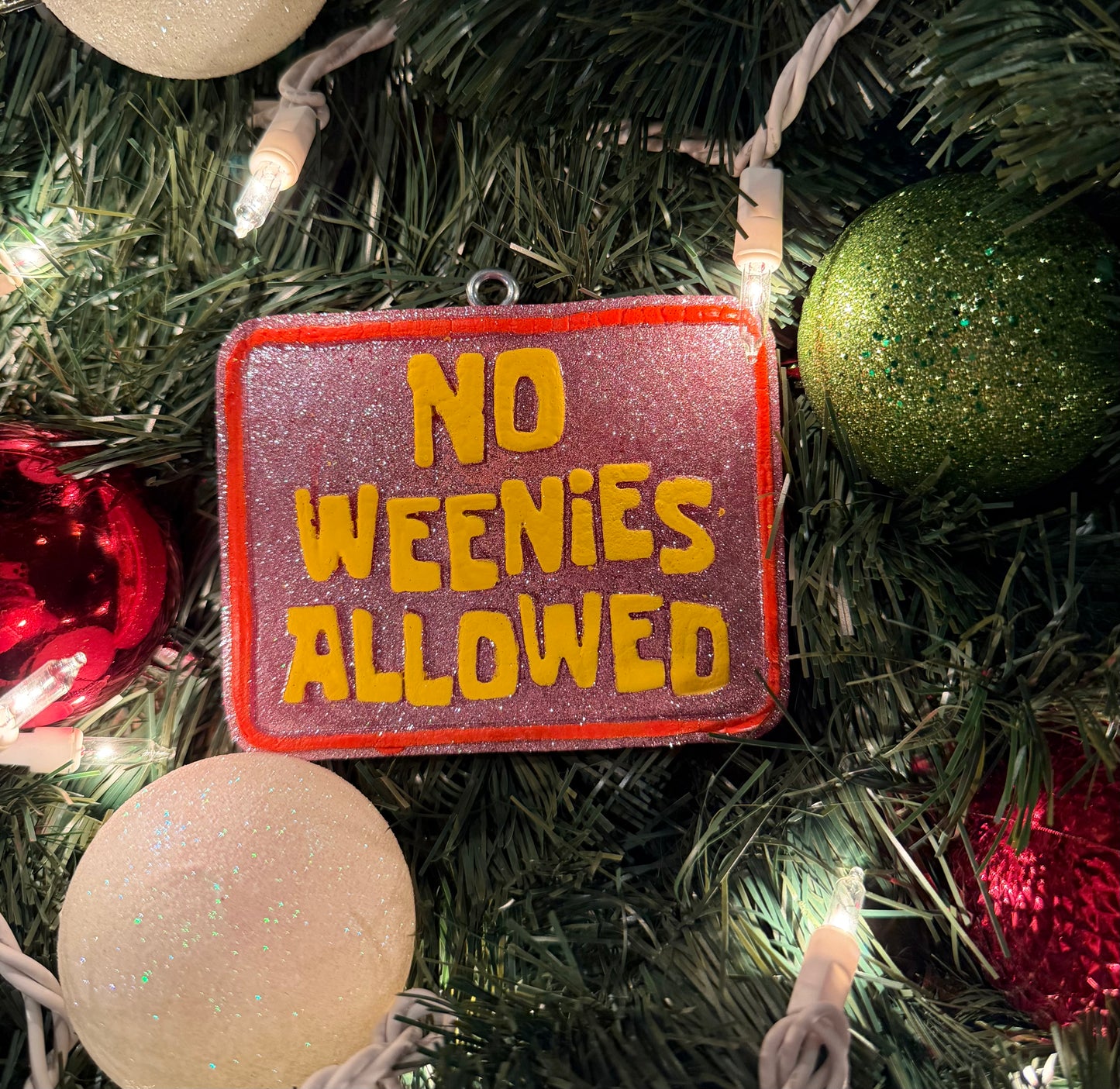 No Weenies Allowed