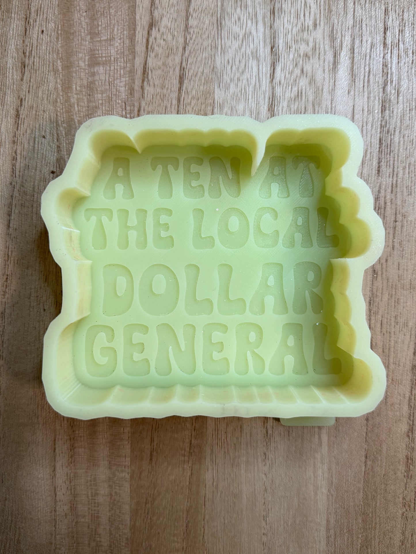 A Ten at the Local Dollar General