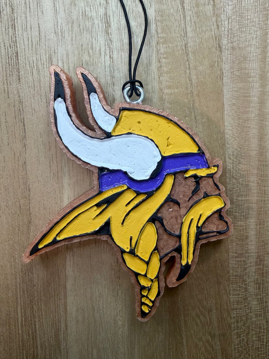 Vikings Head