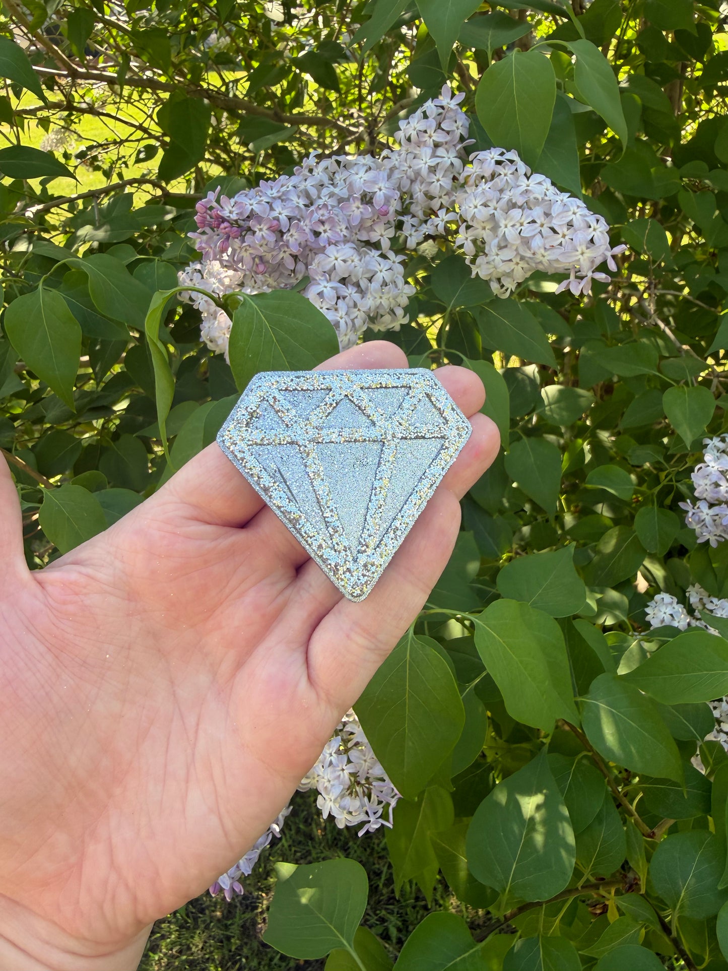 Diamond Vent Clip (Small)