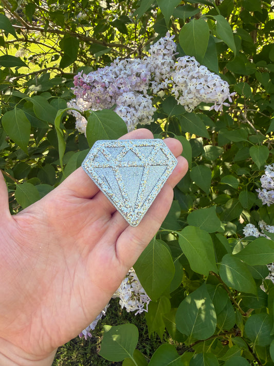 Diamond Vent Clip (Small)