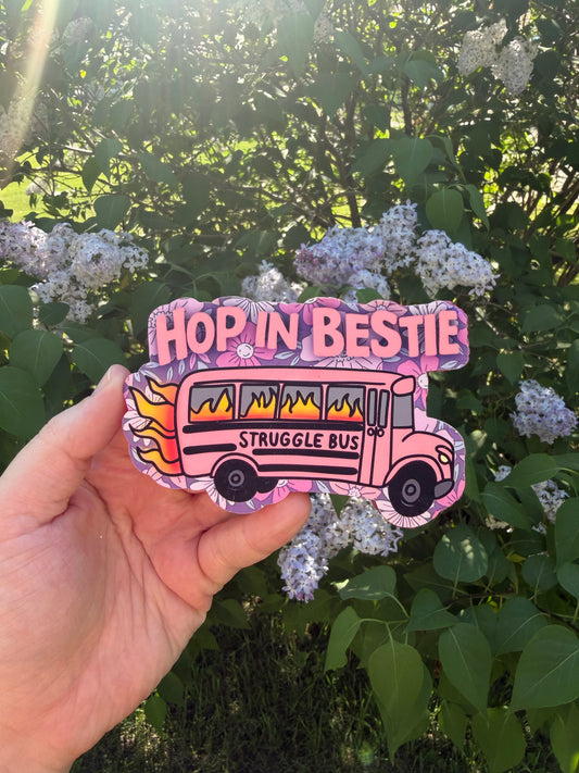 Hop in Bestie